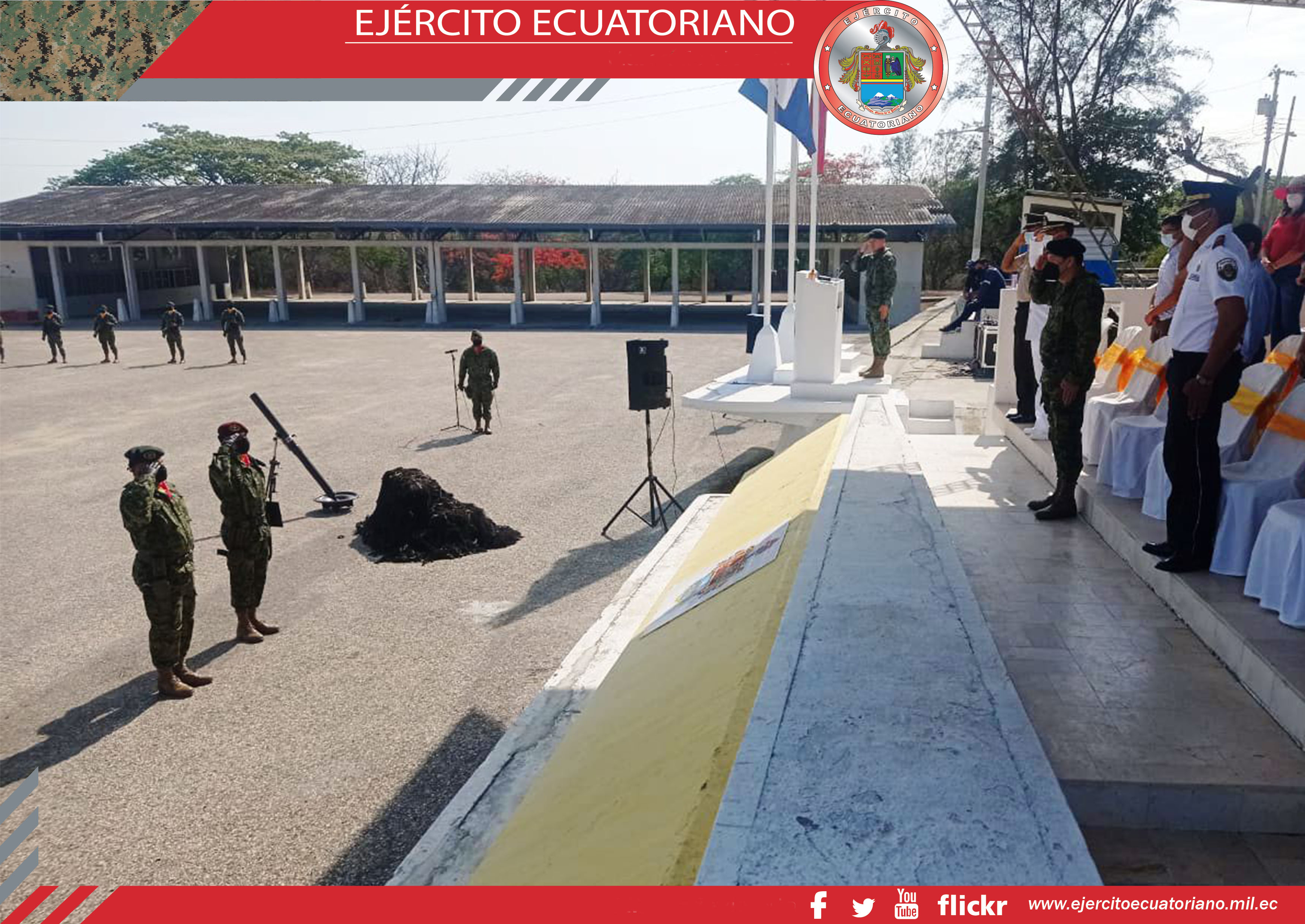 Ciece realizó ceremonia de cambio de mando