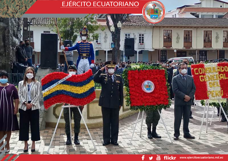 Ceremonia para conmemorar Declaración de Loja Federal