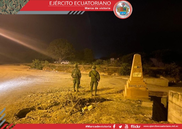 Fuerzas Armadas cumplen operaciones militares para garantizar la seguridad ciudadana