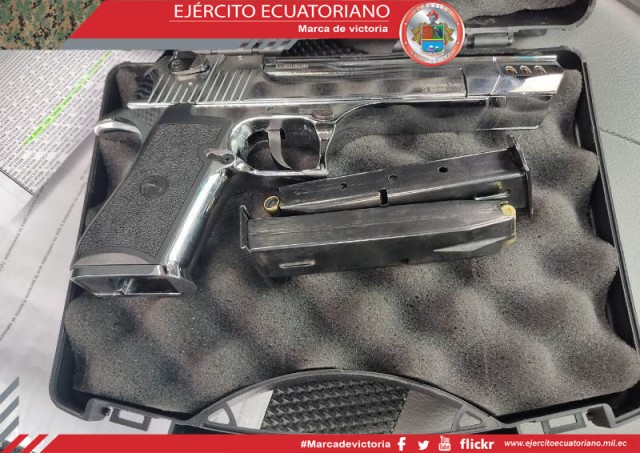 Las Fuerzas Armadas, en apoyo a otras instituciones del Estado, ejecutan varias operaciones militares en diversas zonas del país.