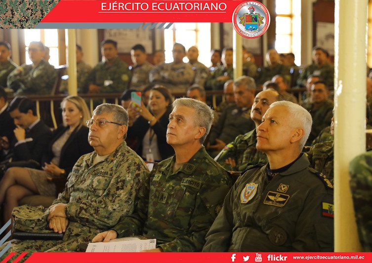 Concejo de la Judicatura capacita al personal de Fuerzass Armadas sobre procedimientos en delitos flagrantes