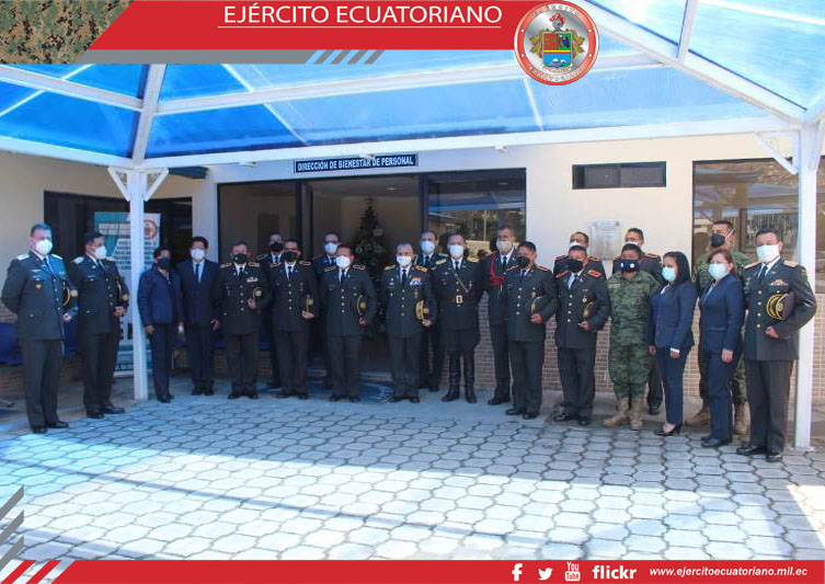 Dirección de Bienestar de Personal inauguró sus nuevas instalaciones