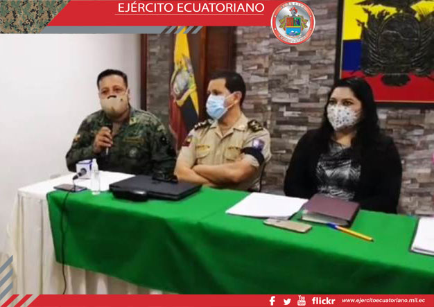 Personal de la Brigada de Selva N.° 17 Pastaza realizó operaciones militares de control durante el feriado de fin de año