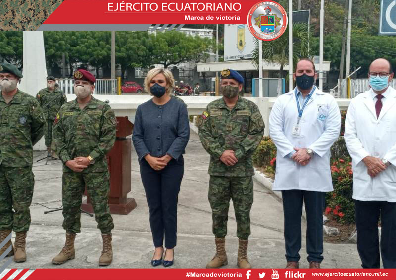 Instituciones nacionales e internacionales entregan equipos de bioseguridad e insumos médicos