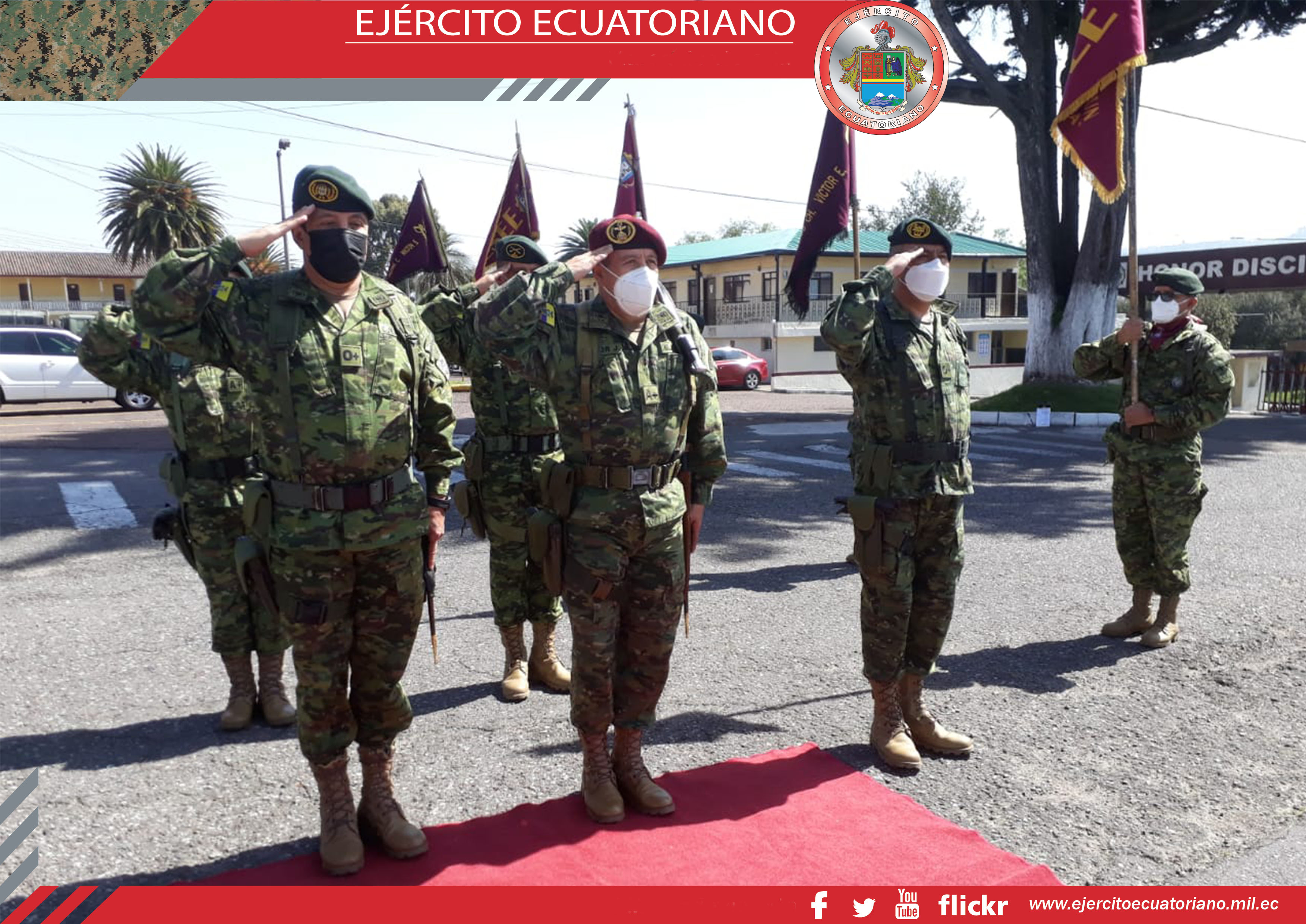 Se realizó cambio de director en la Escuela de Servicios y Especialistas del Ejército