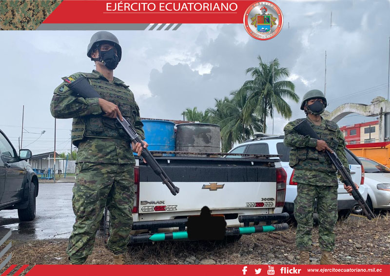 Militares realizan permanentes operaciones de control en Shushufindi