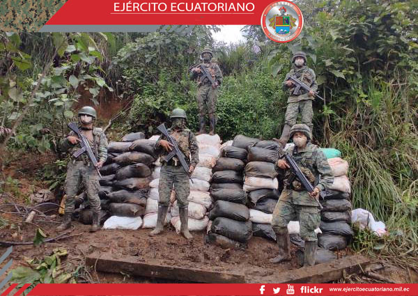 945 sacos de material aurífero fue incautado en Buenos Aires