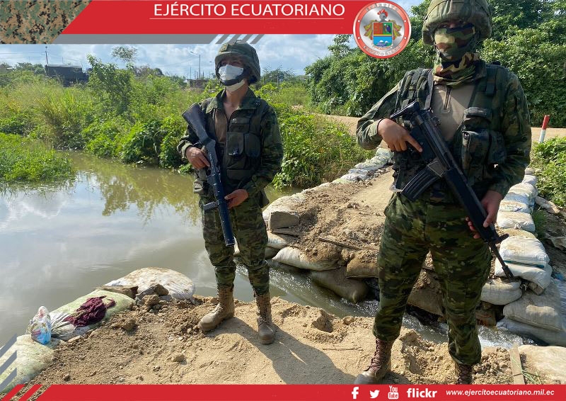 Intensifican patrullajes en la frontera sur
