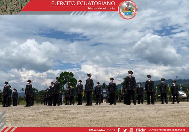 Escuela de Iwias Crnl. Gonzalo Barragán graduó a 39 nuevos soldados del Ejército Ecuatoriano