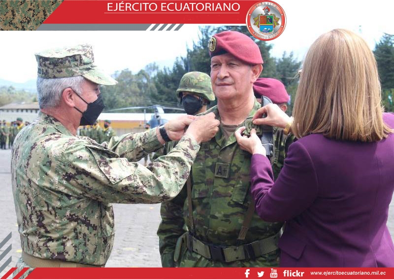 Militares del Ejército fueron ascendidos al inmediato grado superior