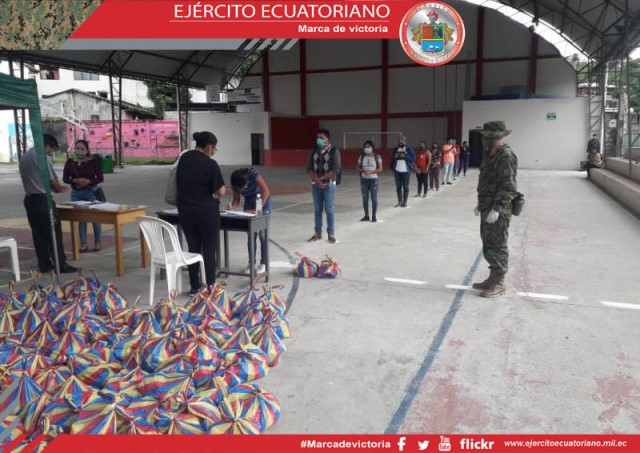 Batallón Gualaquiza realiza operaciones de control en el sur del país