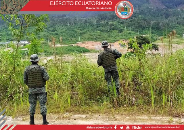Fuerzas Armadas realizan operaciones militares para preservar la paz y seguridad del país