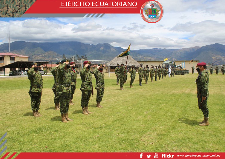 Cambio de mando en la IV División de Ejército Amazonas
