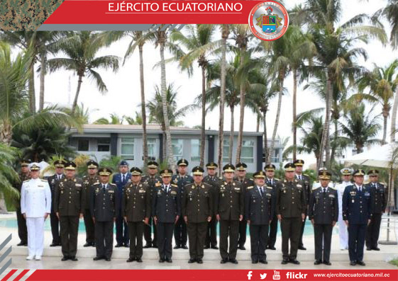 XVI Reunión De Mandos Regionales de Frontera