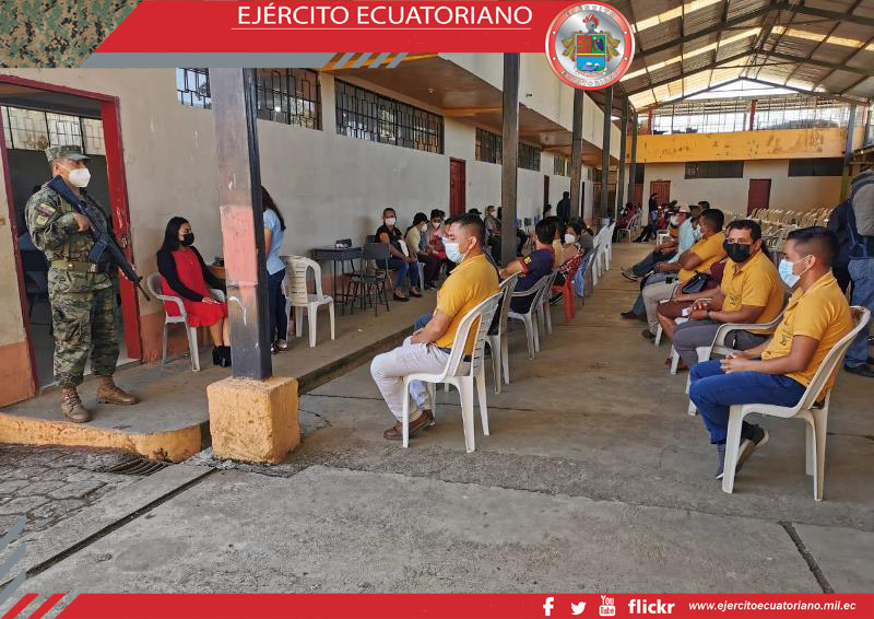 Continúa jornadas de vacunación en la provincia de Loja