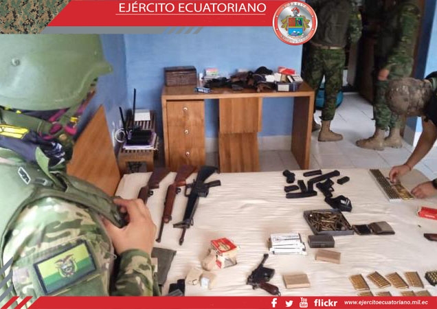 Duro golpe a grupos delincuenciales en Santo Domingo