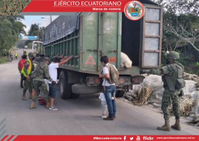 Operaciones de control se realizan en Sucumbíos y Pastaza