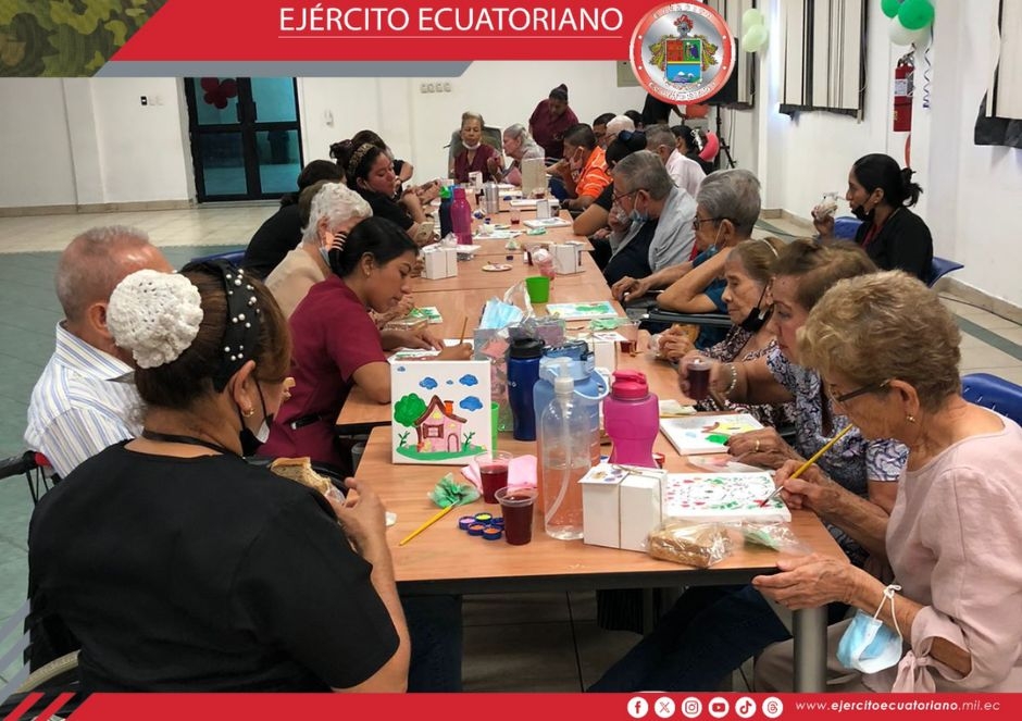 En Guayaquil se celebró el Día Internacional del Adulto Mayor