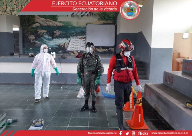 Batallón Gualaquiza se capacita en protocolos de manejo de cadáveres