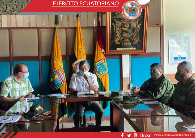 Se realiza reunión en Morona Santiago para definir acciones de seguridad