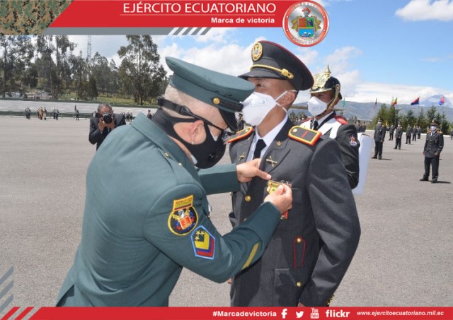 Aspirantes de la promoción 2018-2020 de la Esforse finalizan su etapa de formación
