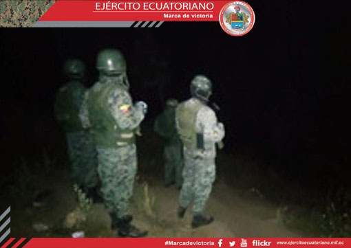 Brigada Andes continúa patrullando pasos ilegales en la frontera norte