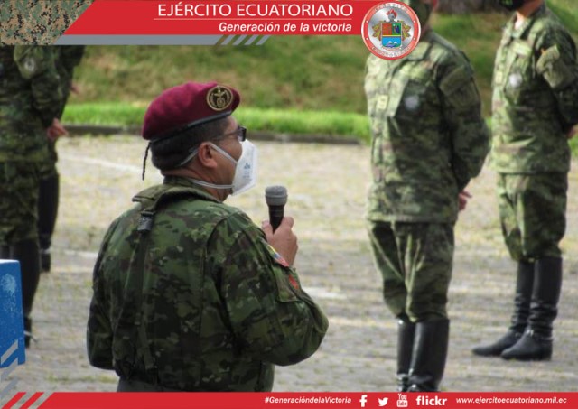 Jefe del Estado Mayor del Ejército recorre unidades de la IV División