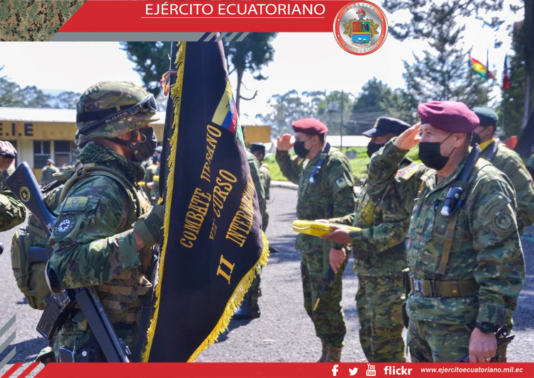 Curso de Combate Urbano concluye con ejercicio final y ceremonia de graduación