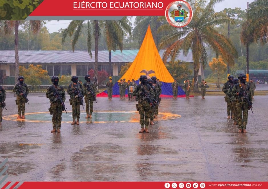 Inauguración del Vigésimo Tercer Curso de Reconocimiento de Largo Alcance