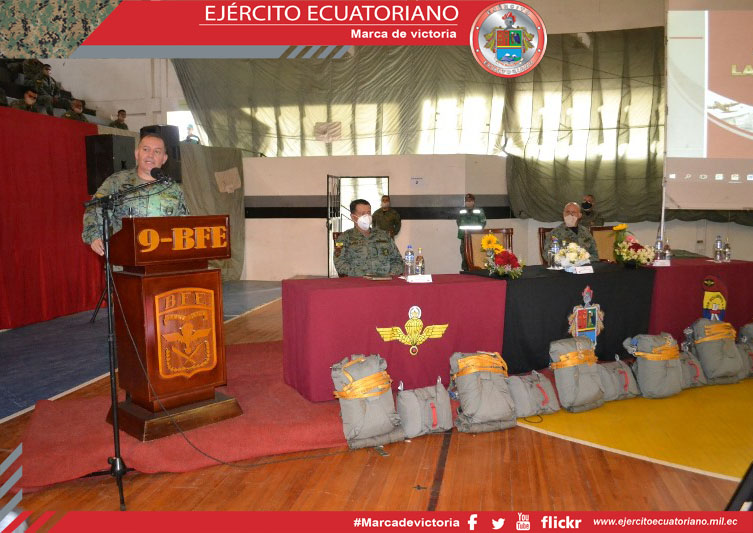 Comandante del Ejército visitó Brigada Patria