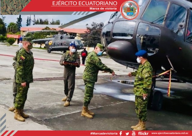Fuerzas Armadas habilitan 3 helicópteros para operaciones al servicio del país