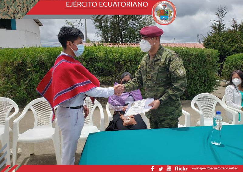 Esforse estrecha lazos con estudiantes de la Unidad Educativa Pilahuín
