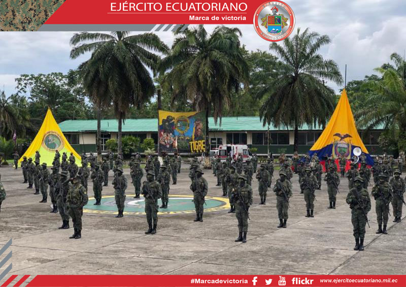 En Orellana finaliza LIII Curso de Tigre