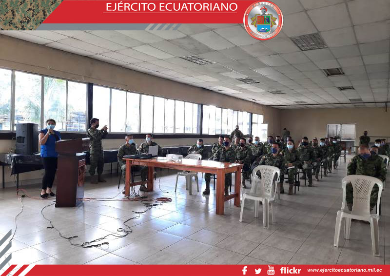El personal militar de Morona Santiago y Zamora Chinchipe se preparan para el proceso electoral