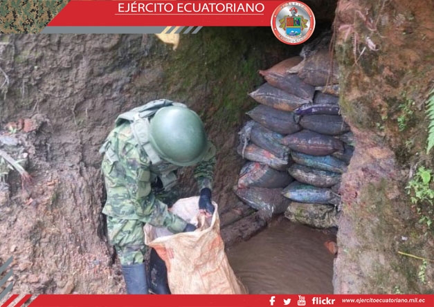 Operaciones de control de minería ilegal