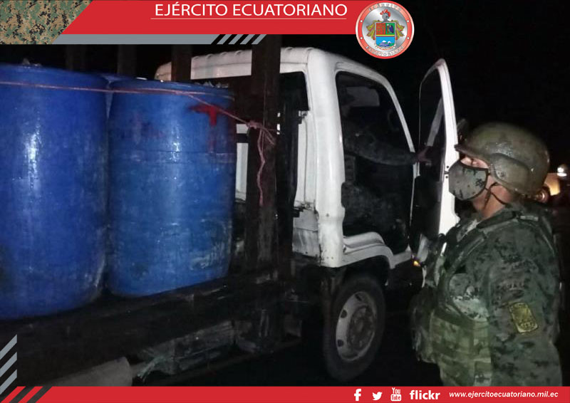 Resultados positivos en operaciones militares en Tiwintza