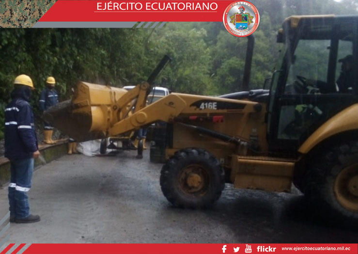 Cuerpo de Ingenieros del Ejército realiza trabajos de mantenimiento en poliductos