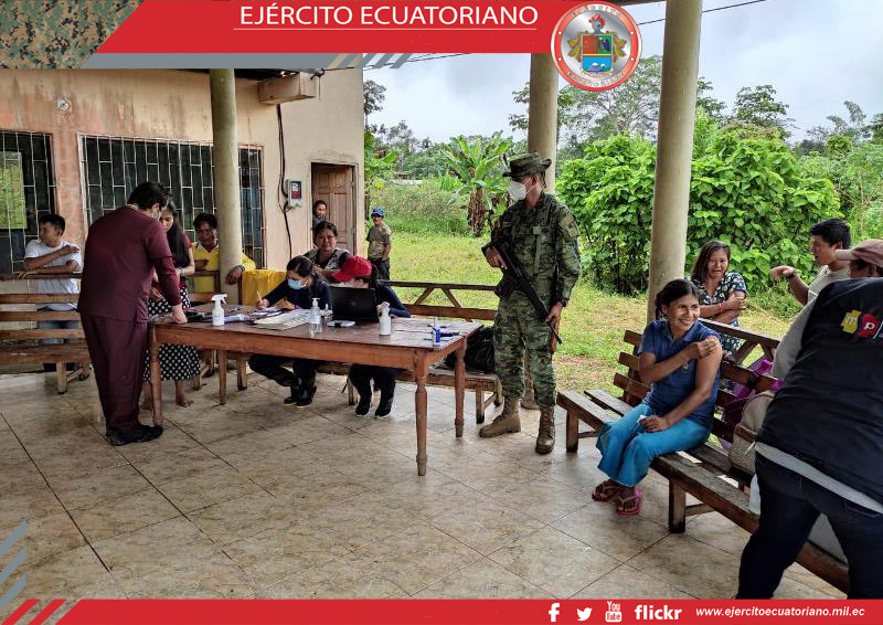 En Cuyabeno y Putumayo continúan las jornadas de vacunación