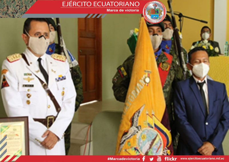Grupo de Caballería Blindada N.º 4 Febres Cordero recibió mención de honor