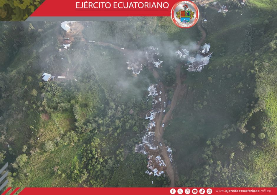 Continúan las operaciones militares de desalojo en Buenos Aires