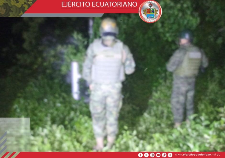 Personal militar detecto perforación clandestina en Santa Elena
