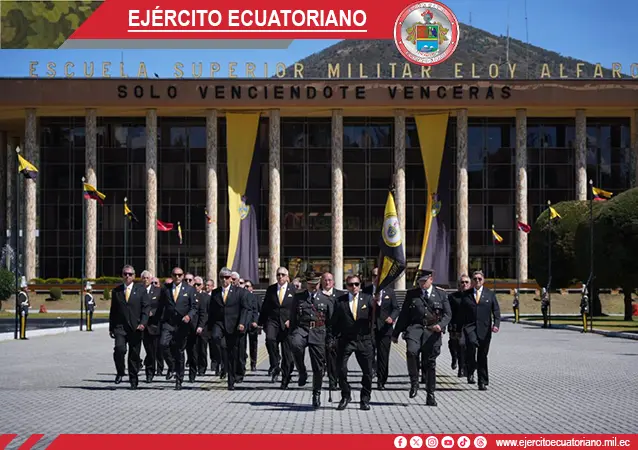 50 años dejando huella en la historia militar del Ecuador.