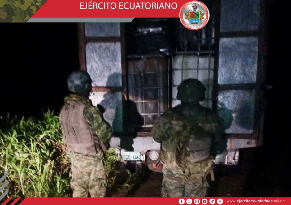 Personal militar decomisa 4.500 galones de combustible robado del poliducto