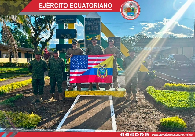 Visita oficial de Marines de Estados Unidos a la Brigada de Selva N.° 21 “Cóndor”.