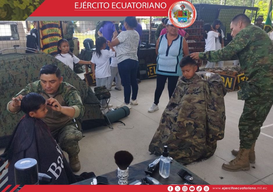 Se realizó campaña de acción cívica en Morona Santiago