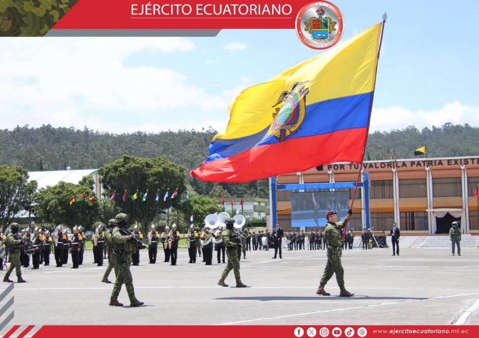 Ejército Ecuatoriano conmemora el aniversario de la Batalla de Tarqui