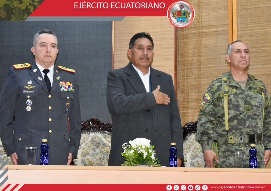 Riobamba rindió homenaje a excombatiente del Alto Cenepa
