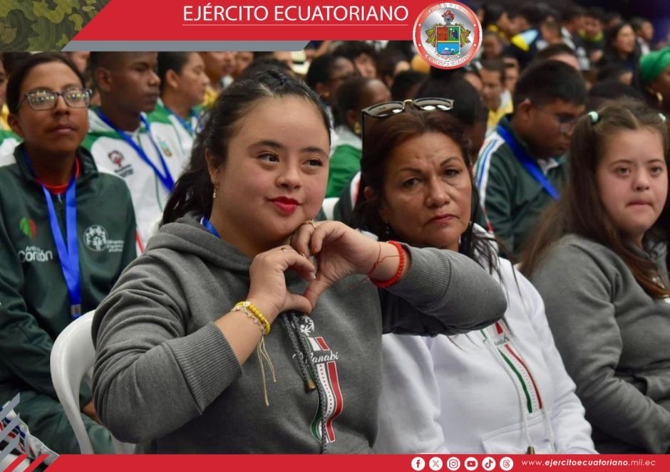 Brigada de Caballería Blindada fue sede de los XXII Juegos Nacionales de Olimpiadas Especiales “Riobamba 2026”