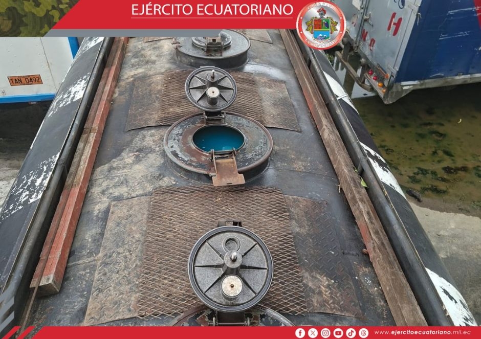 Ejército decomisa 6000 galones de combustible en operativo contra el tráfico ilegal en Santo Domingo