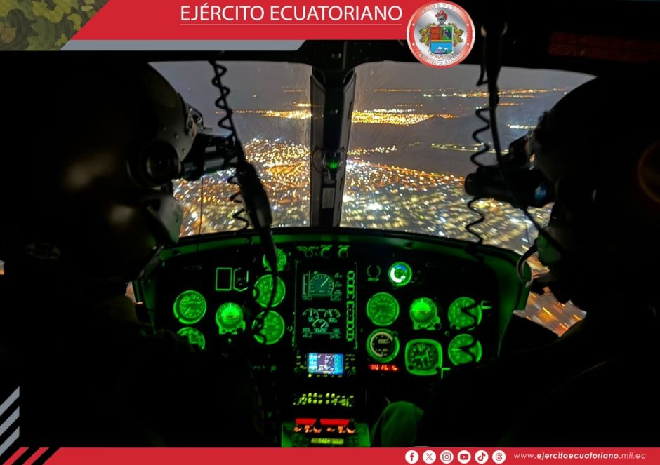 Escuela de Aviación del Ejército fortalece capacidades operativas con entrenamiento del V Curso de Pilotos de Combate